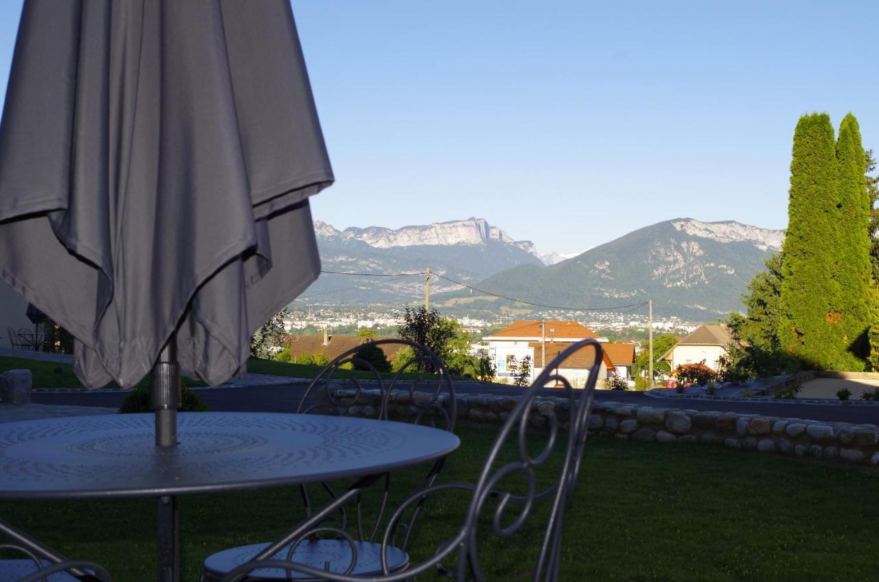 مبيت وإفطار Le Paon Bleu Annecy Poisy المظهر الخارجي الصورة
